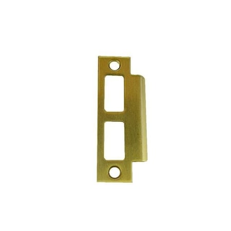Schlage Commercial L9000 ASA Strike Satin Brass Finish 10072606